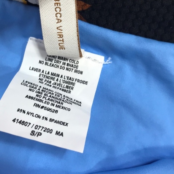 Becca Mul Lorraine High Waist Bottom - Picture 5 of 6